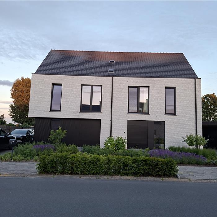 Gekoppelde woningen - Architect Ilse Konings